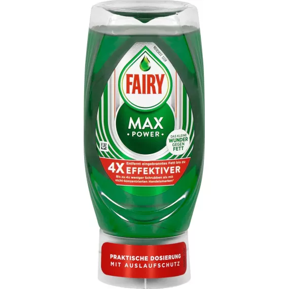 Миючий засіб до посуди Максимальна потужність Оригінал Fairy, 370 мл (Німеччина) Fairy Spülmittel Ma Львів - фото 1