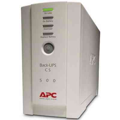 Источник бесперебойного питания Back-UPS CS 500 APC (BK500EI) Винница