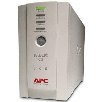 Источник бесперебойного питания Back-UPS CS 500 APC (BK500EI) Винница - изображение 1