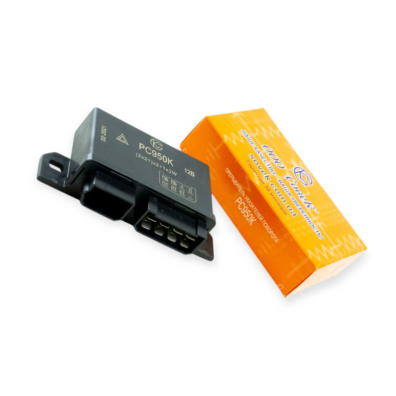 Реле та аварійної сигналізації ПАЗ, ЛАЗ, КаВЗ, ЛіАЗ, ЛуАЗ, ЗАЗ, МАЗ, ГАЗ поворотів Мукачево - фото 1