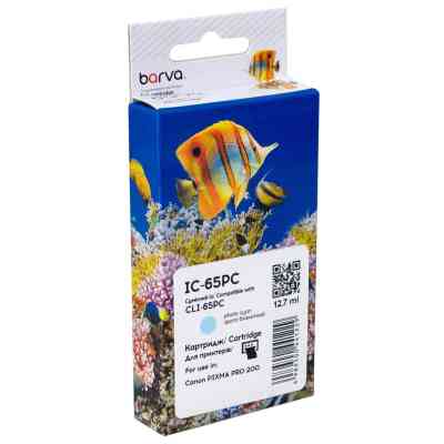 Картридж Barva Canon CLI-65PC (4220C001) 375sh, light cyan (IC-65PC) Вінниця