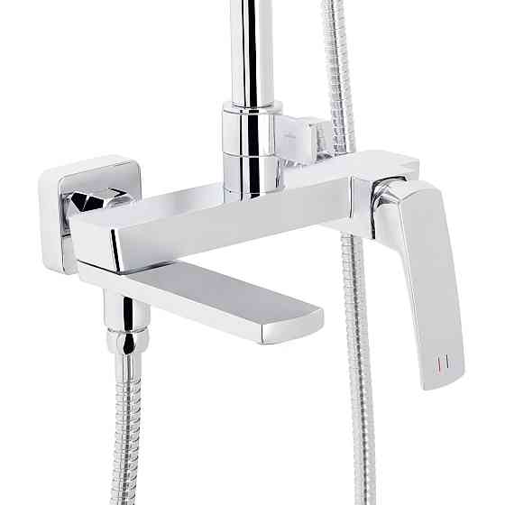 Душова система універсальна Qtap Tern на три споживачі (з виливом) QTTER1112CRM47592 Chrome Київ