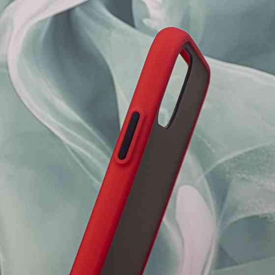 Чехол Funda (FULL PROTECTION) for iPhone 11 Pro Red/Black Киев