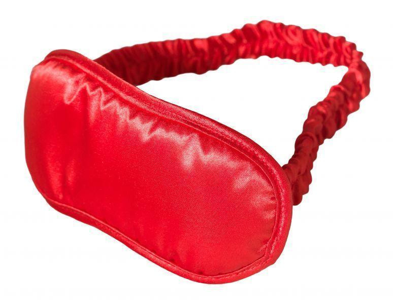 Маска на очі Satin Love Mask, Red Sex Aura Київ - фото 1
