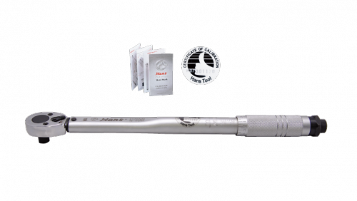 Ключ динамометрический 1/2"DR 42-210Nm, 460мм, 1340гр. HANS (4170Nm) Винница - изображение 2