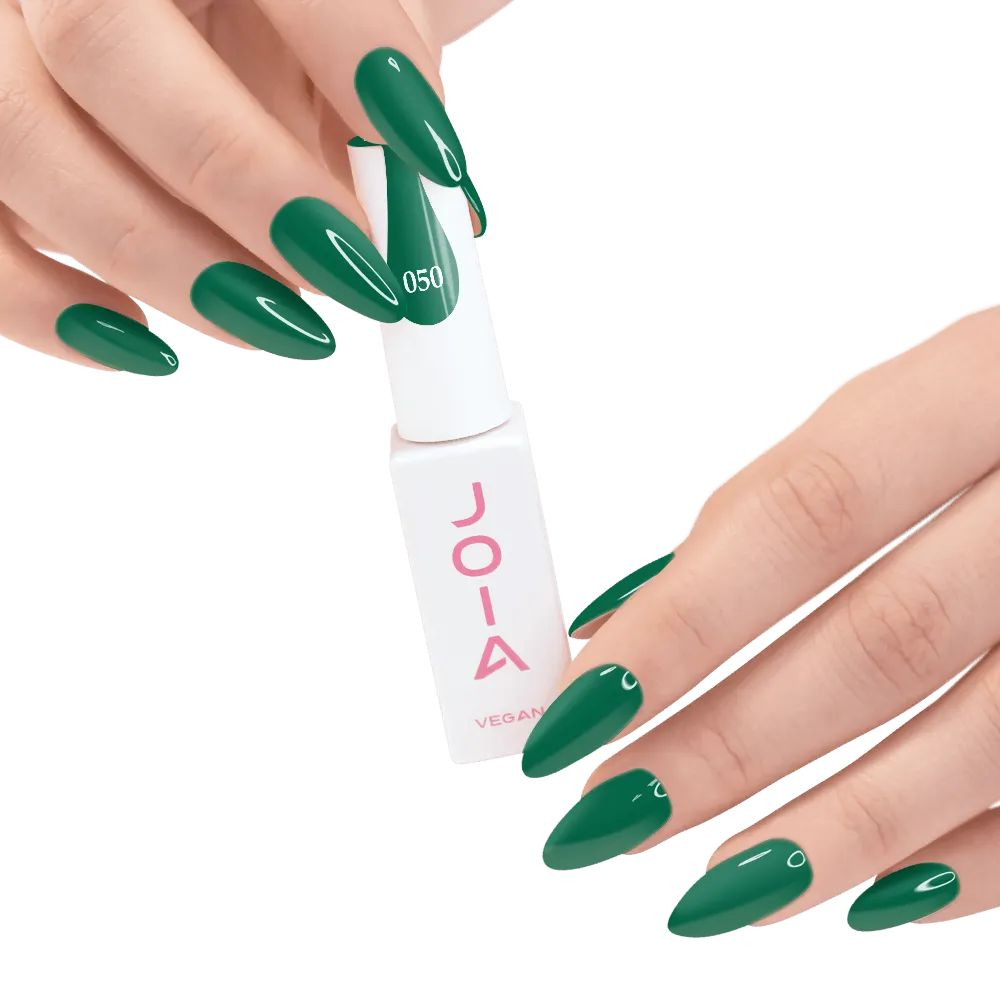 Гель-лак для ногтей зеленый 050 эмаль JOIA vegan 6 мл Киев - изображение 8