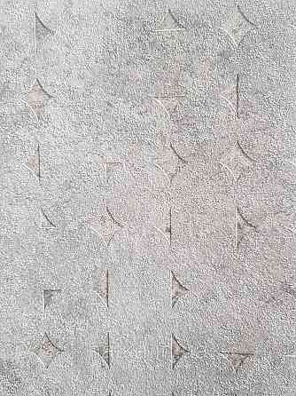 Шпалери вініл на флізеліні AS creation Metropolitan stories ByTime 0,53х10 геометрія фігури оливкові сріблясті Київ