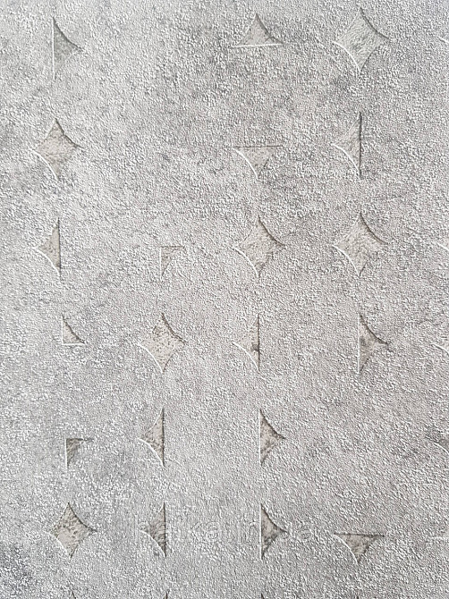 Шпалери вініл на флізеліні AS creation Metropolitan stories ByTime 0,53х10 геометрія фігури оливкові сріблясті Київ - фото 2