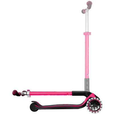 Самокат Globber Ace колеса з підсвіткою Фуксія (667-110) Вінниця - фото 6