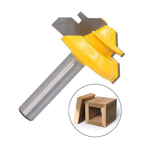 Фреза для углового линейного сращивания древесины 38мм, хвостовик 8мм Винница - изображение 1