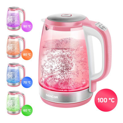 Електрочайник Sencor SWK2194RD Вінниця - фото 9