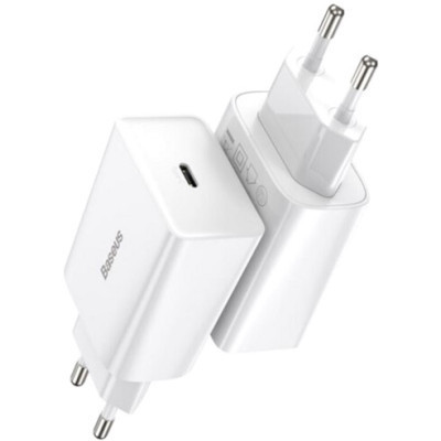 Зарядний пристрій Baseus Speed Mini Quick Charger White (CCFS-SN02) Вінниця - фото 8