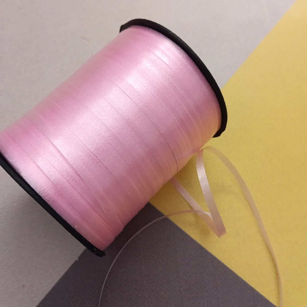 Стрічка для куль рожева 0,5/300 Київ - фото 2