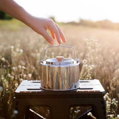 Чайник туристичний Tribe Kettle 1,2 л сталевий (T-FI-0010-metal) Вінниця - фото 4