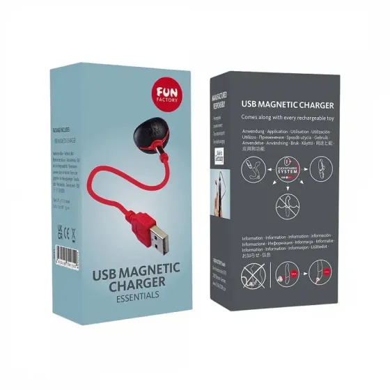 Магнітний кабель для заряджання Fun Factory USB MAGNETIC CHARGER, з індикатором Львів