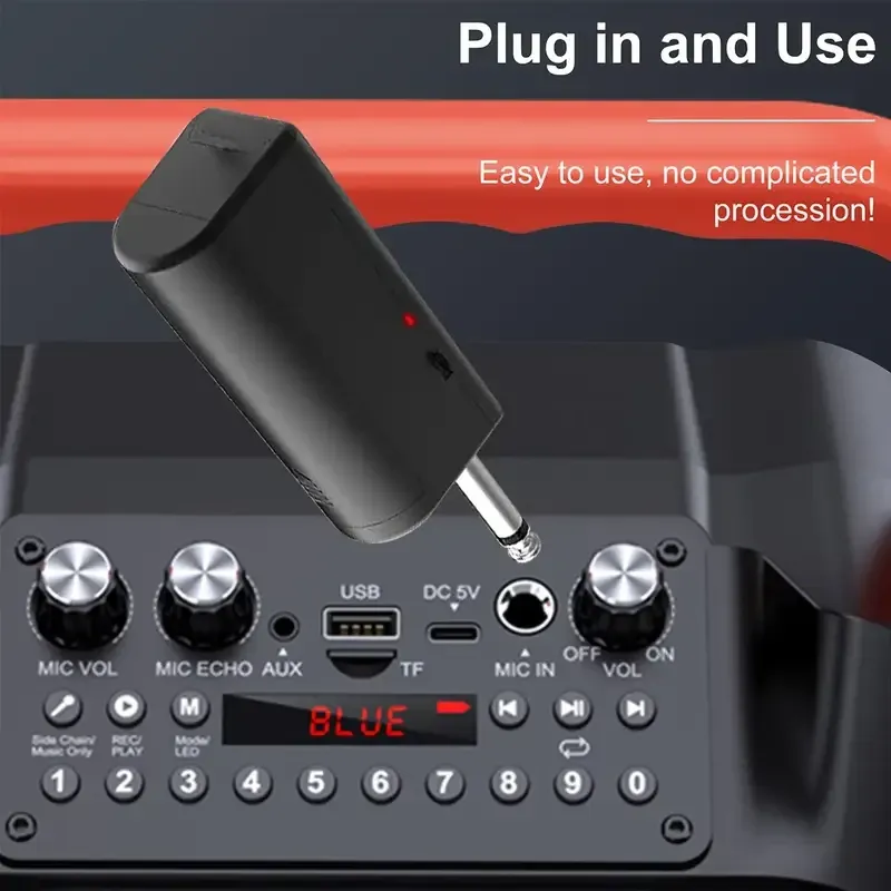 Караоке система G-Mark X220U з 2 бездротовими мікрофонами Київ - фото 7