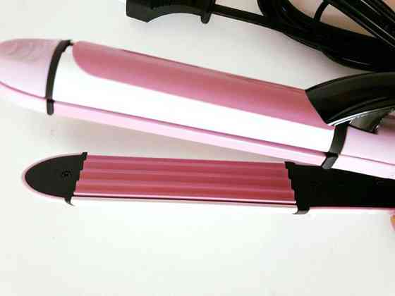 Праска Щипці для волосся 3 in 1 Плойка Гофре Дніпро