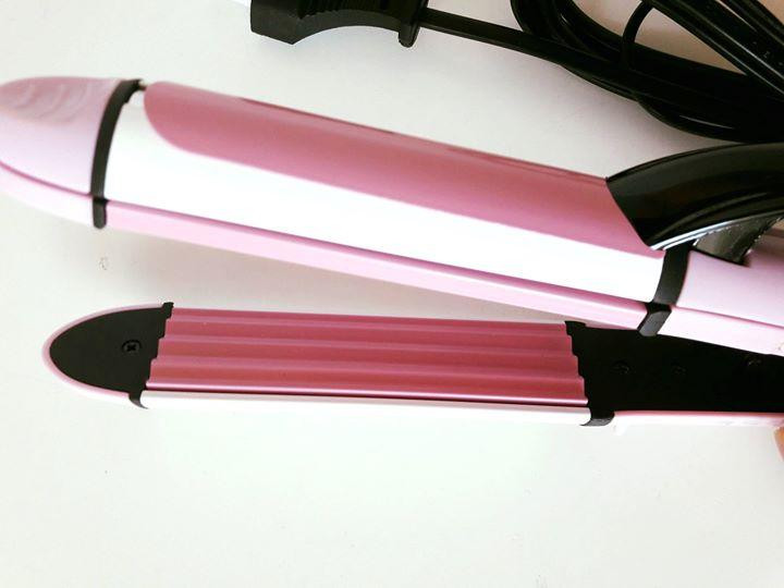 Праска Щипці для волосся 3 in 1 Плойка Гофре Дніпро - фото 6