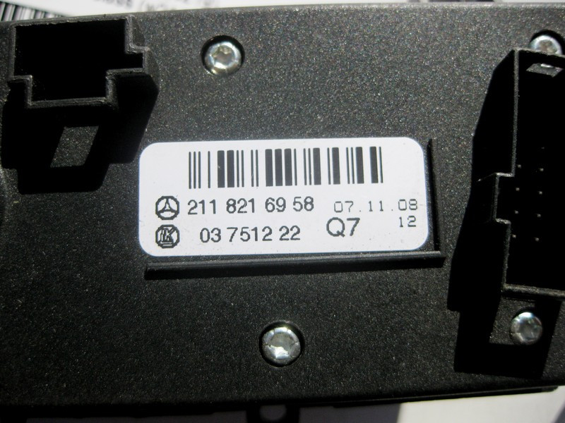 Mercedes-Benz  A2118216958 Кнопка відключення парктроників E-Class W211 CLS C219 Одесса - изображение 3