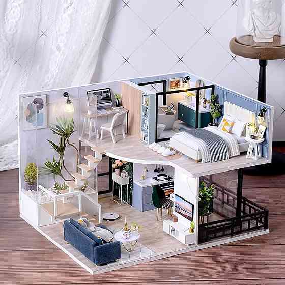 3D Румбокс . (DIY House) + Пылезащитный купол (L032B) Запорожье