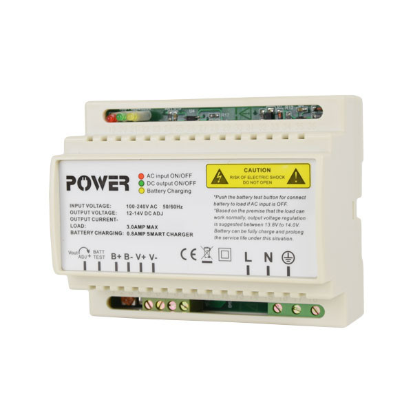 Блок безперебійного живлення Full Energy BBGP-123DIN Київ - фото 1