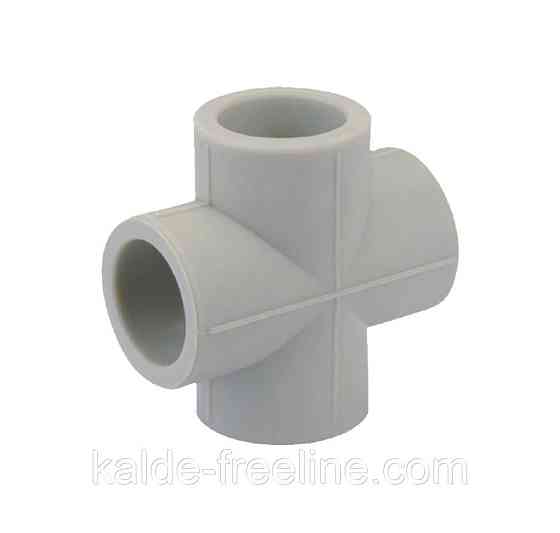 Крест полипропиленовый "Koer" ∅ 25 Харків