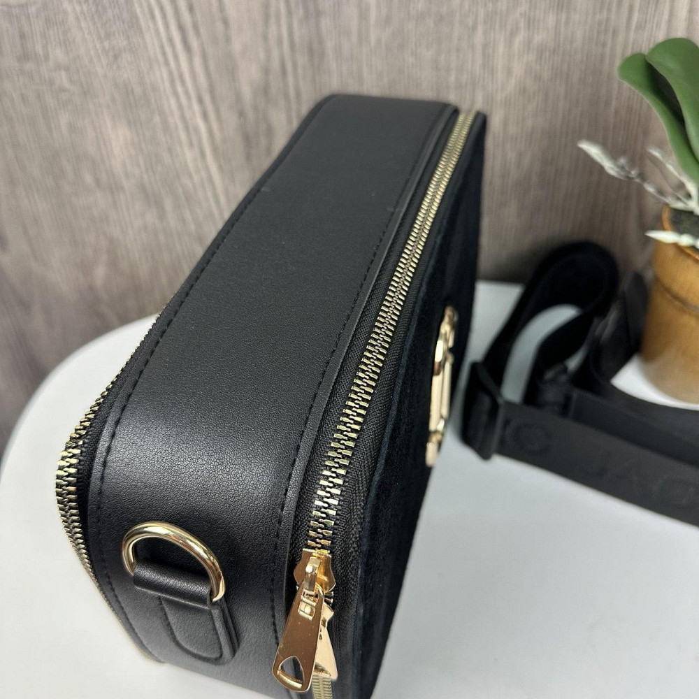 Жіноча сумочка клатч замшева стиль Marc Jacobs ( 20737 ) Харьков - изображение 9