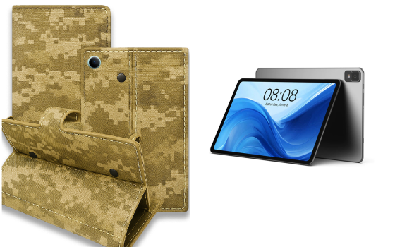 Книга-трансформер для планшета Teclast T50 New 2023, цвет Black Pixel Киев