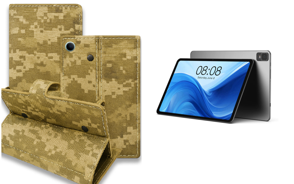 Книга-трансформер для планшета Teclast T50 New 2023, цвет Black Pixel Киев - изображение 1