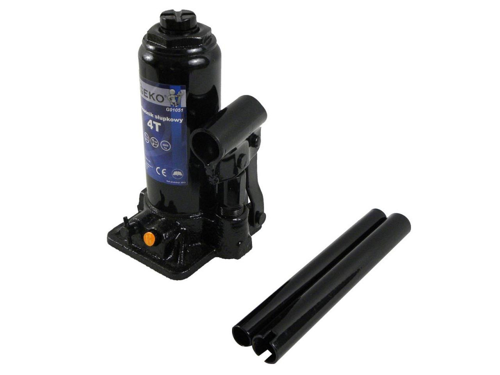 Домкрат гідравлічний пляшковий 4 тони Київ - фото 1