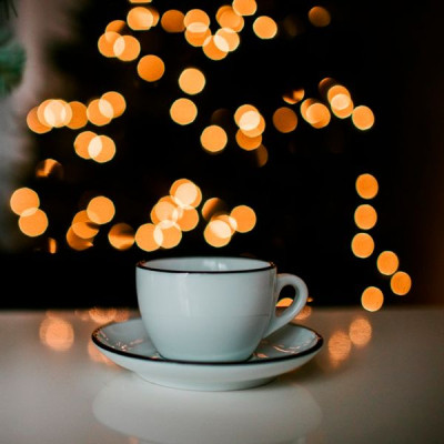 Блюдце Ancap серія Verona Colored Rims 14,5 см Pennellessa Black rims для серій "Verona (37254) Вінниця - фото 3