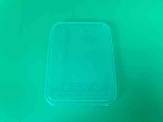 Кришка для контейнера прозора 187/137 PP PL (50 шт.) Харків