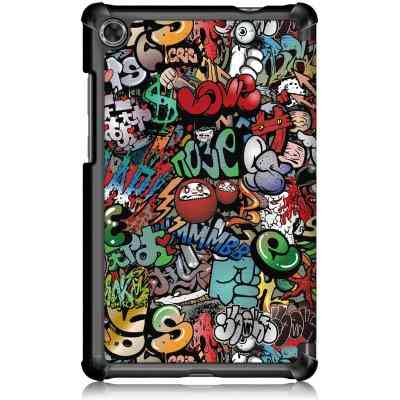 Чохол до планшета BeCover Lenovo Tab M8 TB-8505/TB-8705/M8 TB-8506 (3 Gen) Graffiti (705026) Вінниця