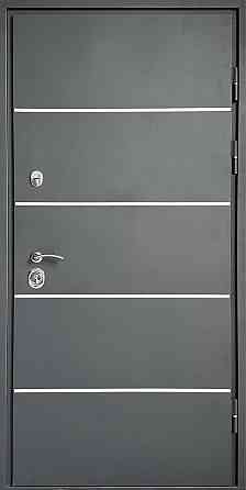 Двери уличные Redfort, модель Стрит Грей (Металл/МДФ) , комплектация Комфорт (3 контура) Киев
