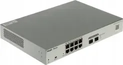 Комутатор Ruijie Reyee RG-NBS3100-8GT2SFP-P-V2| Switch Zarządzalny, 10 portów, 8xGE, 8xPoE, 125W, 2xSFP, L2, Desktop, Cloud Київ - фото 1