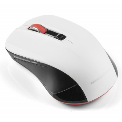 Мышка Modecom MC-M9.1 Wireless White (M-MC-0WM9.1-200) Винница - изображение 3