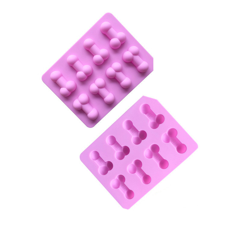 Молд Мужской орган 186 на 143 мм розовый Киев - изображение 9