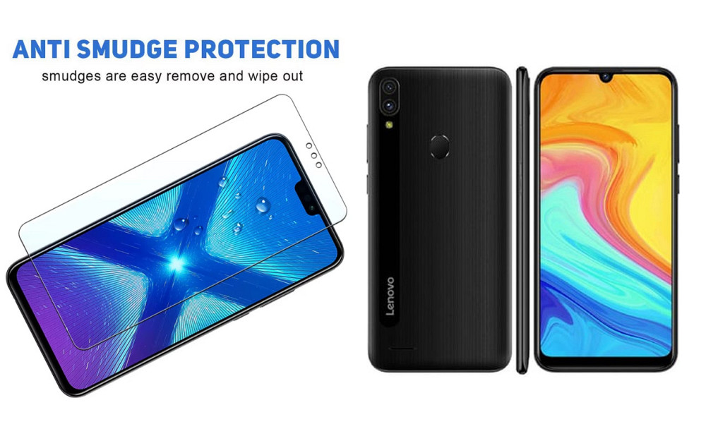 Защитное стекло NeoGlass для Lenovo A7 – ультрапрозрачное и устойчивое Киев - изображение 3