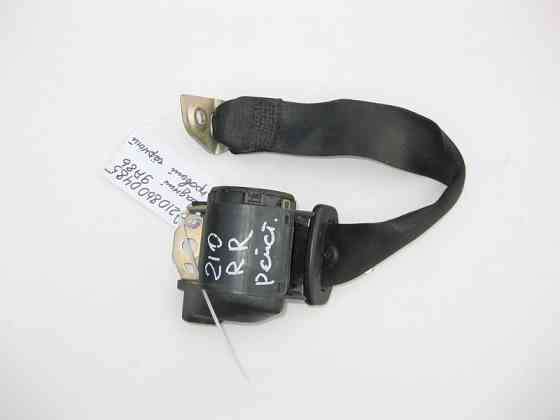Mercedes-Benz  A2108600485 9A86 Ремінь безпеки задній правий чорний E-Class W210 Одеса