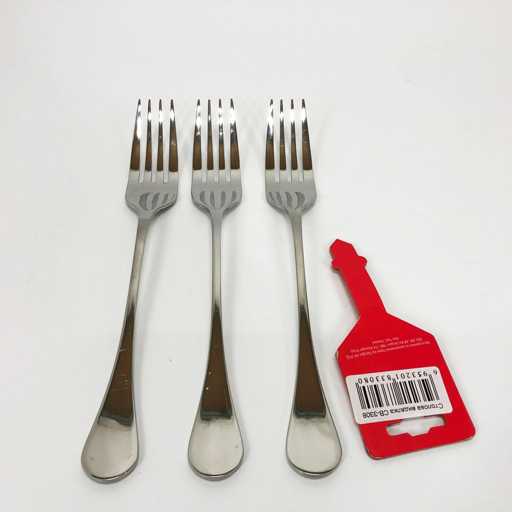 Набір столових вилок 3 предмети Con Brio CB-3308 OK-48 Івано-Франківськ - фото 7