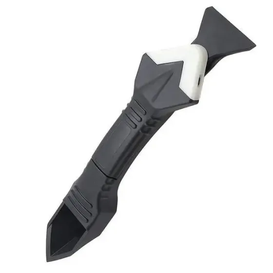 Силиконовый шпатель, скребок для герметика и силикона SILICON TOWEL SCRAPER Коломия