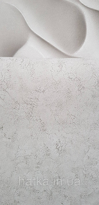 Обои виниловые на флизелине Sintra Adria метровые под штукатурку структурные бежево серые Киев - изображение 3