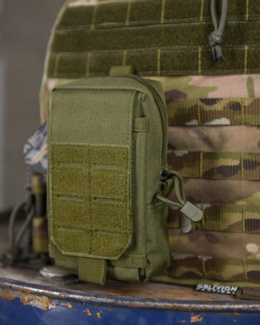 Підсумок Silver Knight oliva mini ВТ6460 Одеса - фото 1