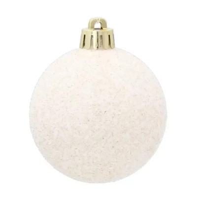 Ялинкова іграшка Chomik пластикові кульки компл. 16 шт, 6см, чорні (5900779853140_2) Вінниця - фото 4