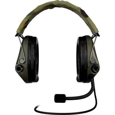 Наушники для стрельбы Sordin Supreme MIL CC з верхнім тримачем (75332-06-S) Винница