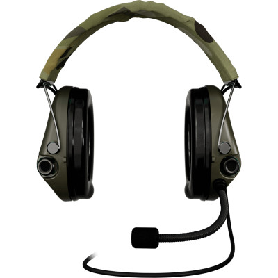 Наушники для стрельбы Sordin Supreme MIL CC з верхнім тримачем (75332-06-S) Винница - изображение 1