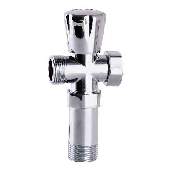 Кран вентильний для пральної машини SELBA 3/4″x3/4″x3/4″ з подовжувачем A7250 Луцк