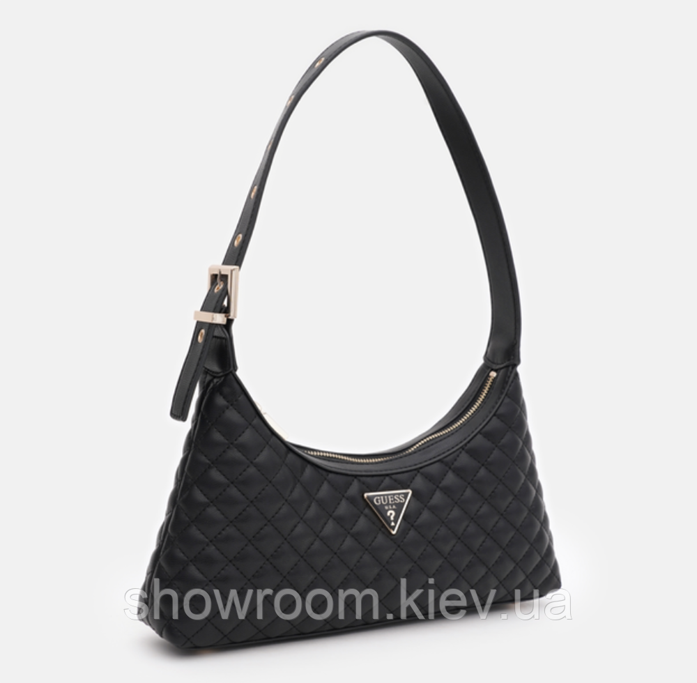 Женская удобная сумочка Guess (954117) black Киев - изображение 4