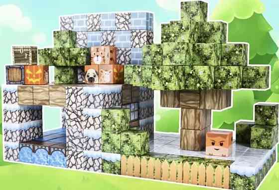 Конструктор магнітний майнкрафт, конструктор, minecraft. Харьков