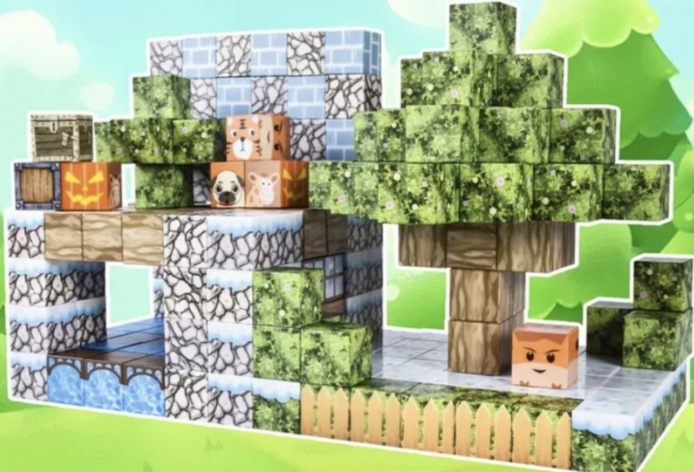 Конструктор магнітний майнкрафт, конструктор, minecraft. Харків - фото 2